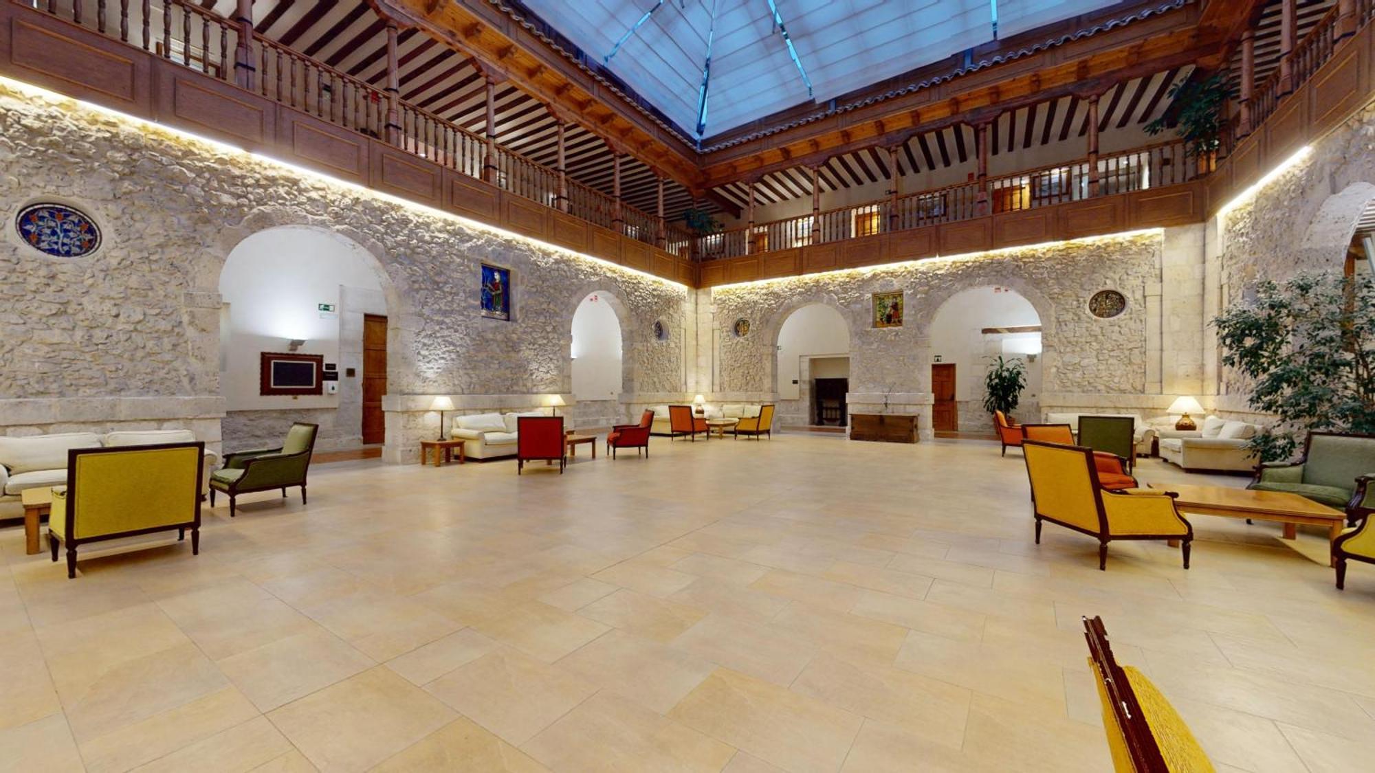 Azz Penafiel Las Claras Hotel & Spa Esterno foto